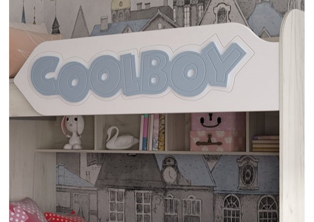 Бортик МДФ верхний Рисунок или Буквы (COOLBOY) для ДН-84 Бортик МДФ верхний Рисунок или Буквы (COOLBOY) для ДН-84