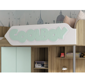 Бортик МДФ верхний Рисунок или Буквы (COOLBOY) для ДН-85, Авалон