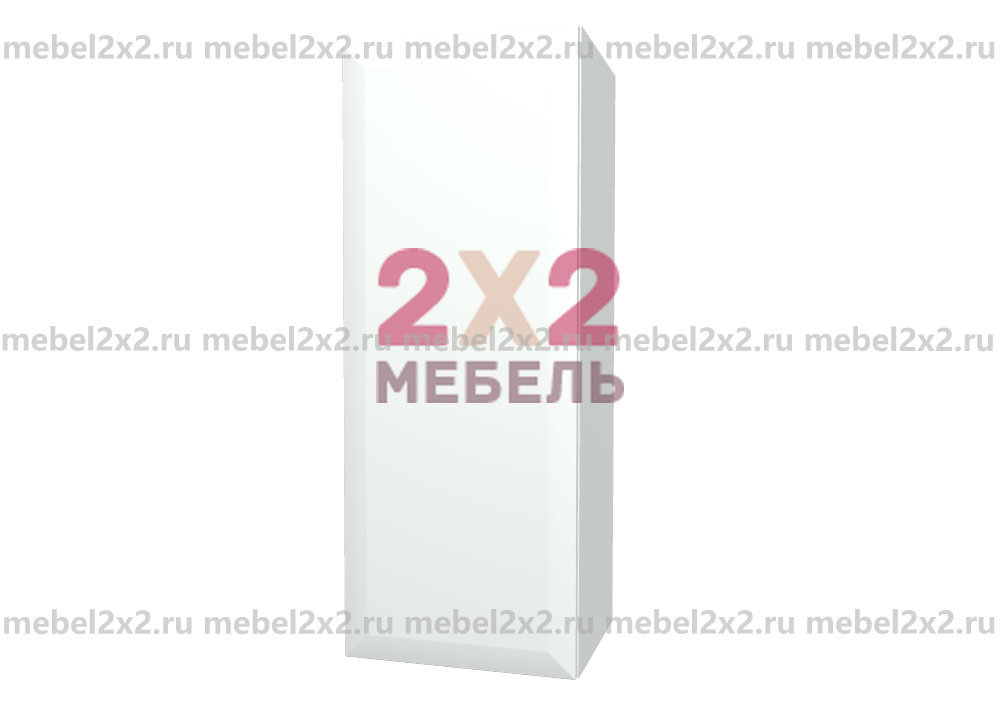 КМ La cucina molto bella Шкаф навесной Высокий 1-дверный 350 (№101)