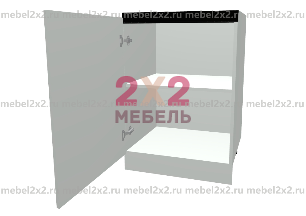 КМ La cucina molto bella Стол рабочий 1-дверный 600 РУЧКА GOLA (№132)
