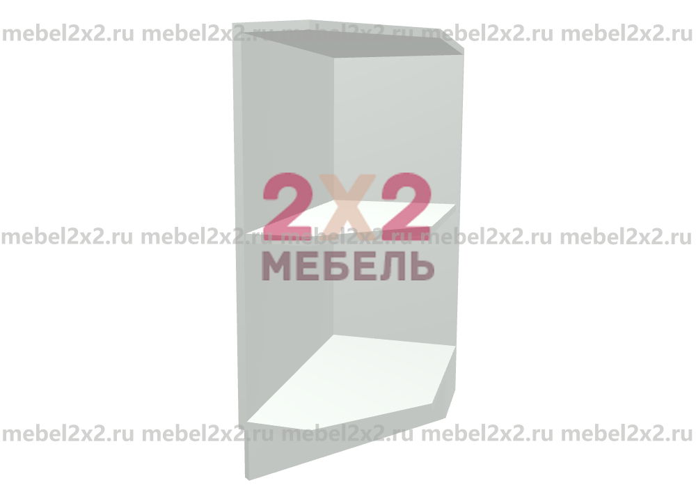 КМ La cucina molto bella ЛДСП Стол рабочий торцевой - полка 300 (№162)
