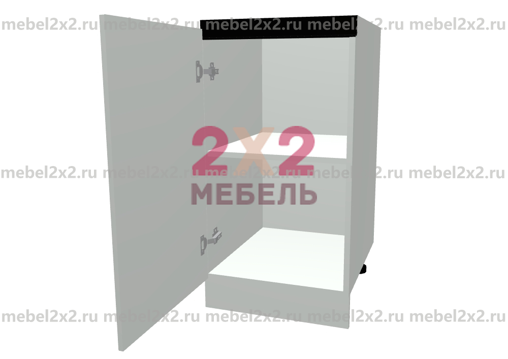 КМ La cucina molto bella Стол рабочий 1-дверный 450 РУЧКА GOLA (№130)