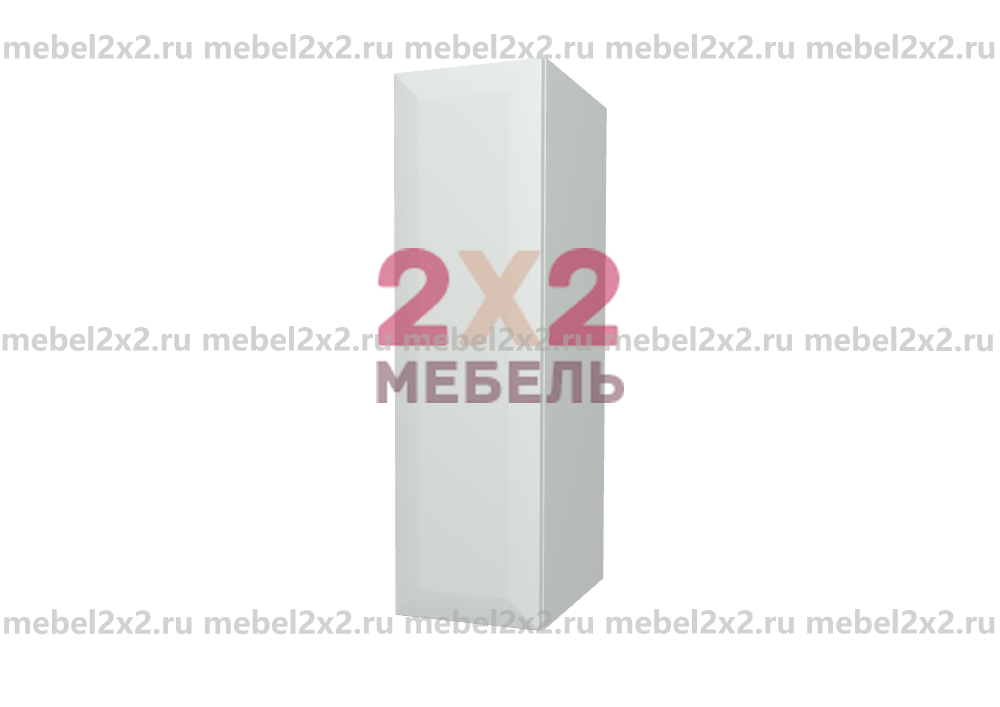 КМ La cucina molto bella ЛДСП Шкаф навесной Высокий 1-дверный 200 (№99)