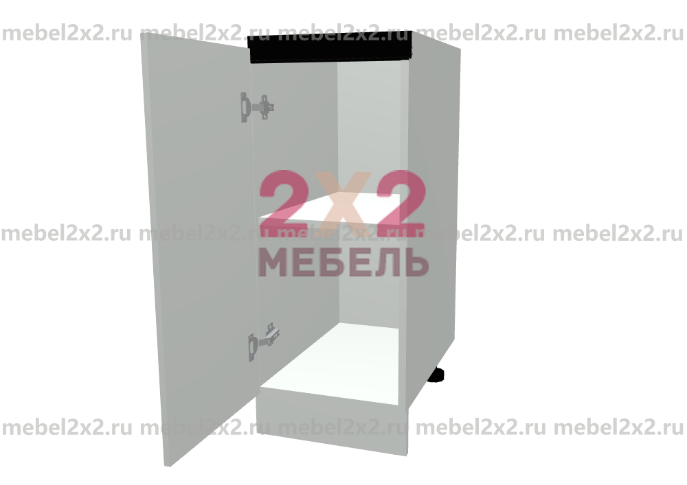 КМ La cucina molto bella Стол рабочий 1-дверный 350 РУЧКА GOLA (№128)