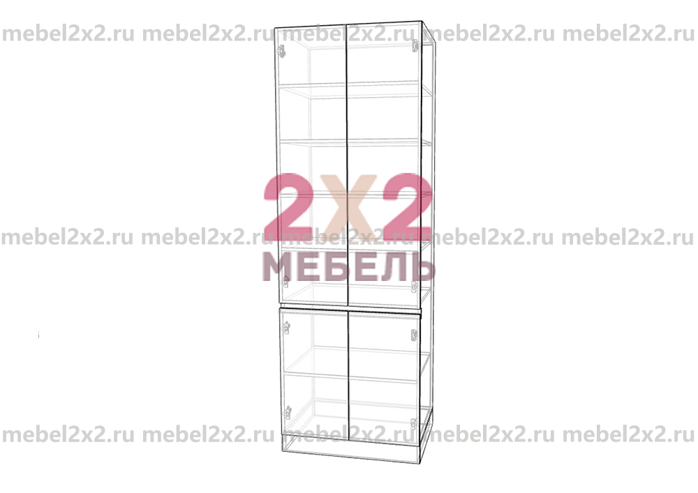 КМ La cucina molto bella Пенал 800 высокий РУЧКА GOLA (№211-G)