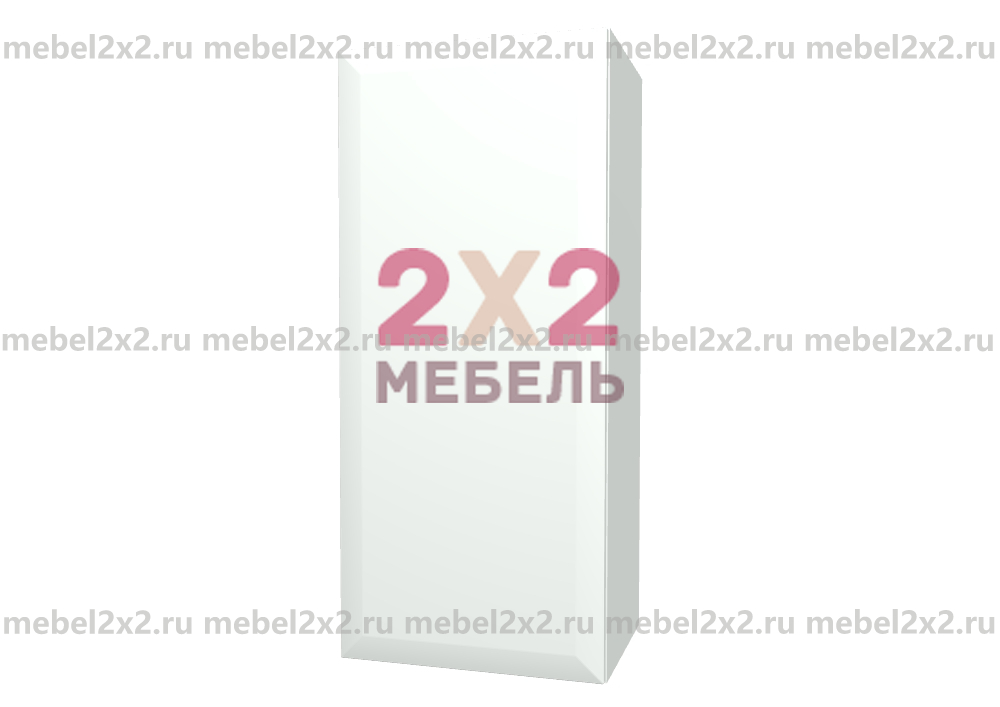 КМ La cucina molto bella Шкаф навесной Высокий 1-дверный 400 (№102)