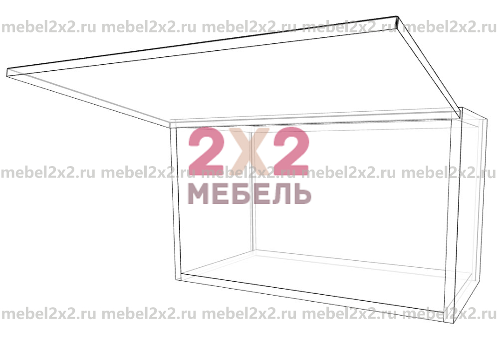 КМ La cucina molto bella Антресоль 600 (№5)
