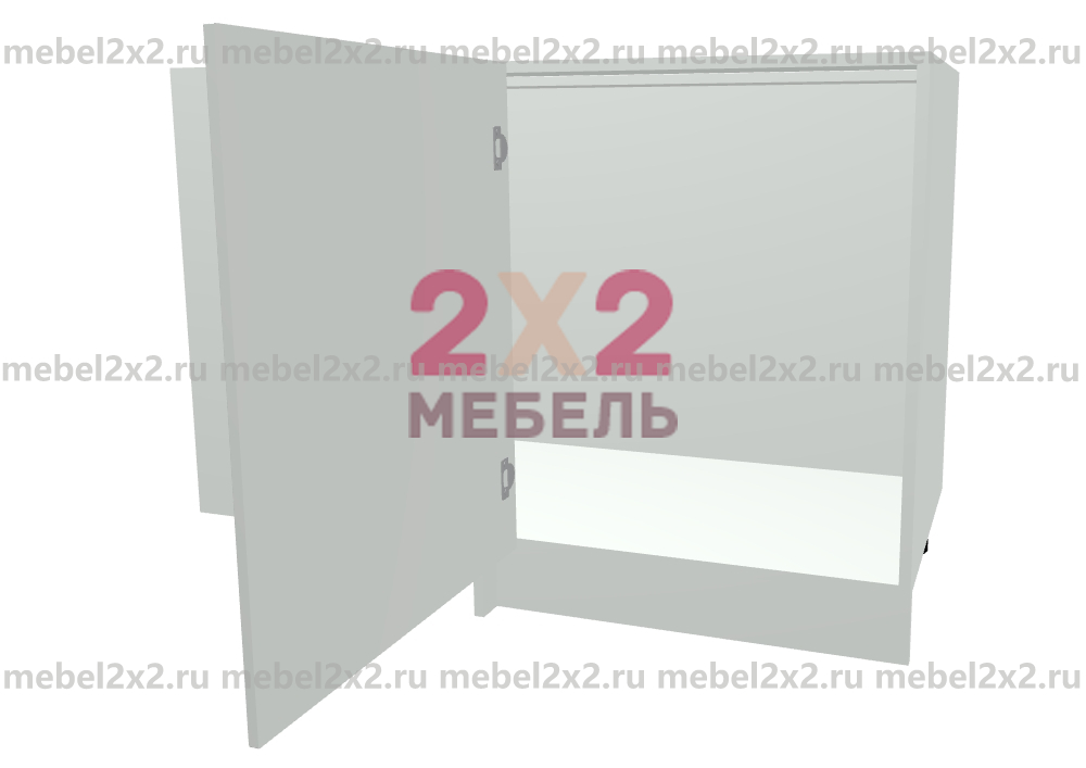 КМ La cucina molto bella Стол рабочий угловой 1200 (№138)