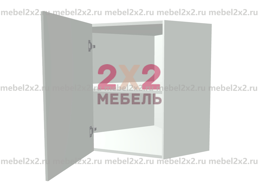 КМ La cucina molto bella Шкаф навесной угловой 1-дверный (№94)