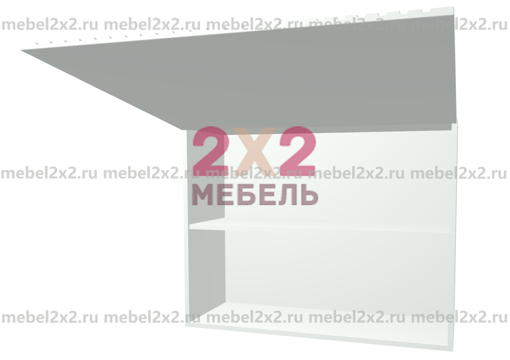КМ La cucina molto bella ЛДСП Шкаф навесной над вытяжкой 900 (№93)
