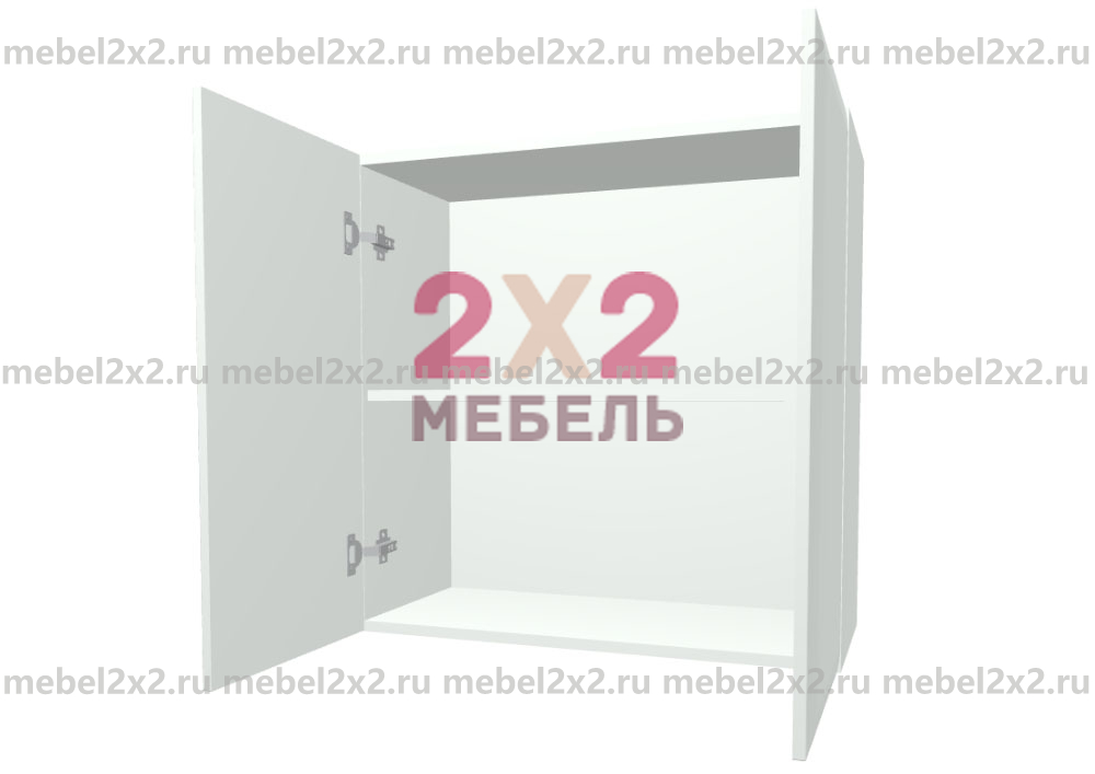 КМ La cucina molto bella Шкаф навесной 2-х дверный 700 (№80)