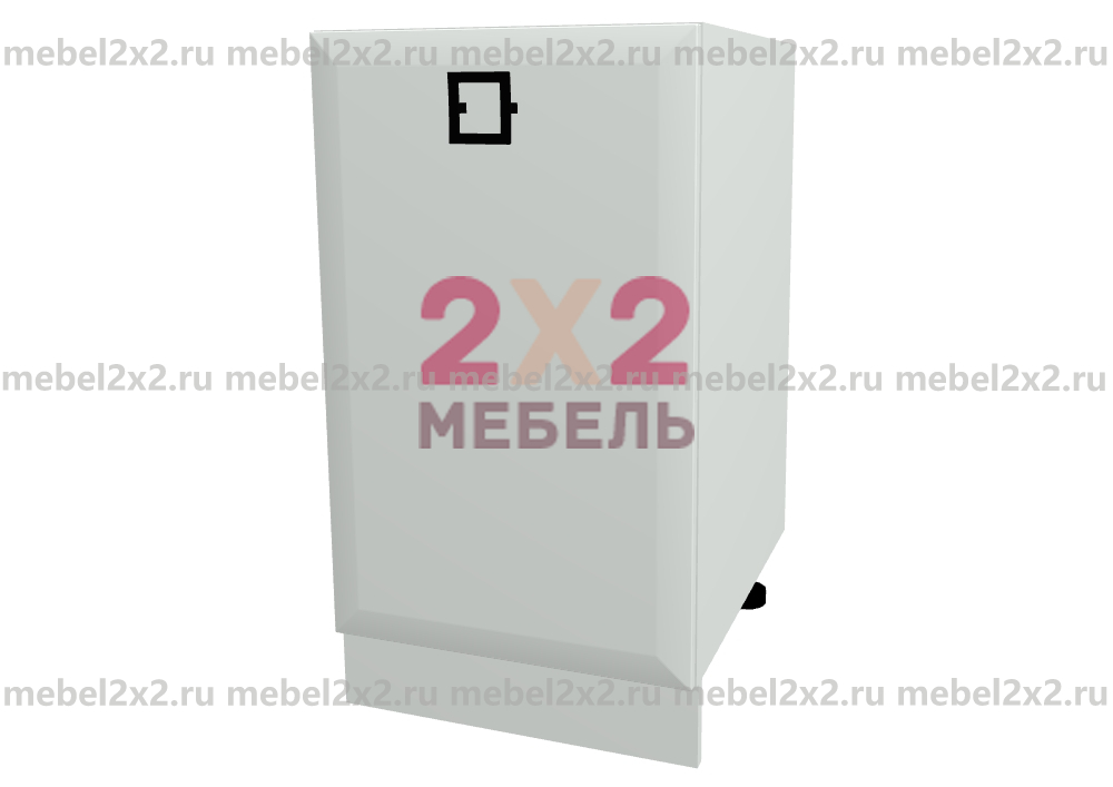 КМ La cucina molto bella ЛДСП Стол рабочий 1-дверный 450 (№130)