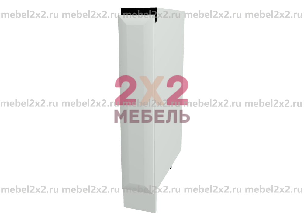 КМ La cucina molto bella Стол рабочий под бутылочник 150 РУЧКА GOLA (№125) Бутылочник Люкс (Boyard FLORA KR05 - Push-to-Open)