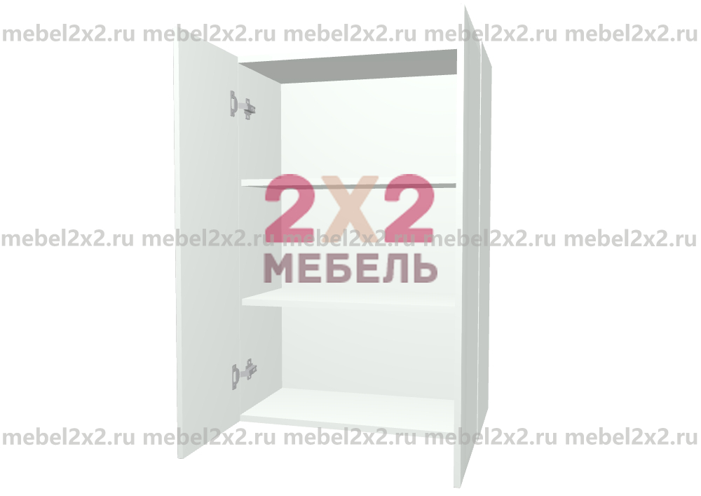 КМ La cucina molto bella Шкаф навесной Высокий 2-х дверный 600 (№106)