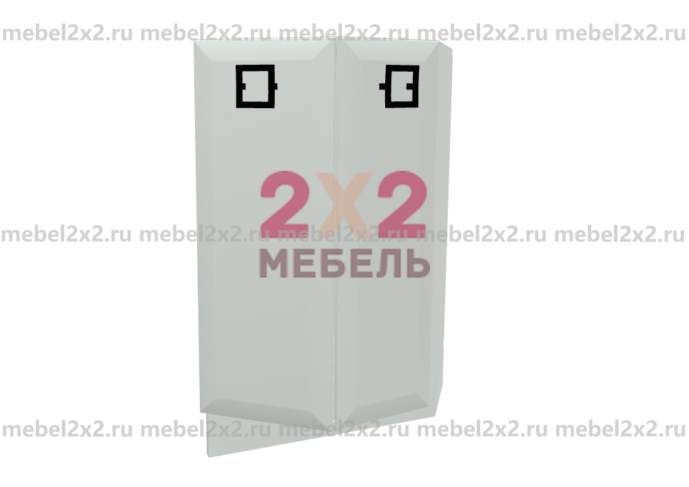 КМ La cucina molto bella Стол рабочий торцевой 400 (№161)