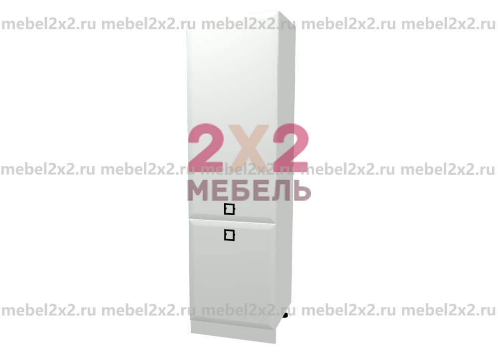 КМ La cucina molto bella Пенал под холодильник универсальный 600 (№166)