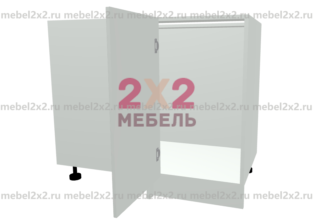КМ La cucina molto bella ЛДСП Стол рабочий угловой 1000 (№137)
