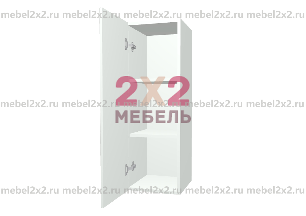 КМ La cucina molto bella ЛДСП Шкаф навесной Высокий 1-дверный 300 (№100)