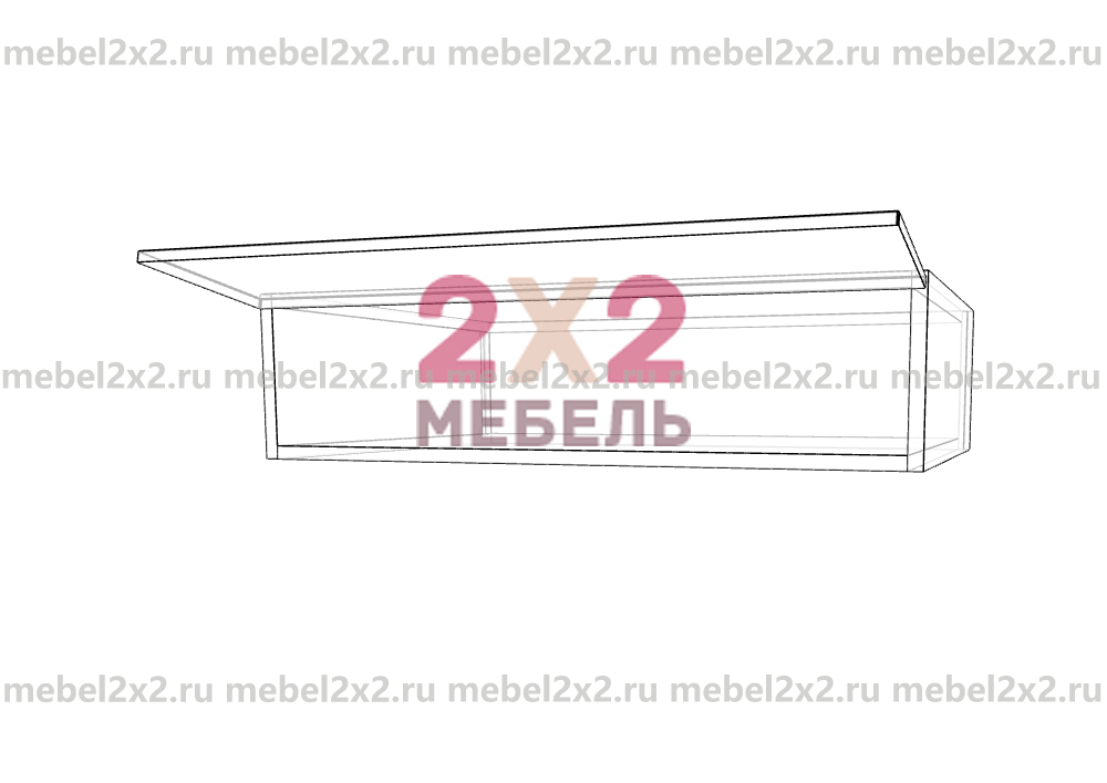 КМ La cucina molto bella Антресоль пенала 800 (№178)