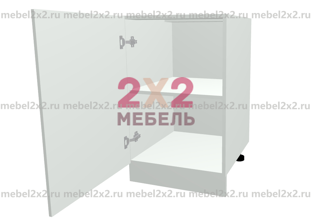 КМ La cucina molto bella Стол рабочий 1-дверный 500 (№131)