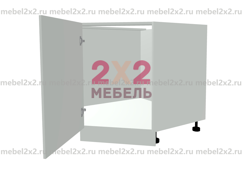 КМ La cucina molto bella Стол рабочий угловой 900х900 (№159)