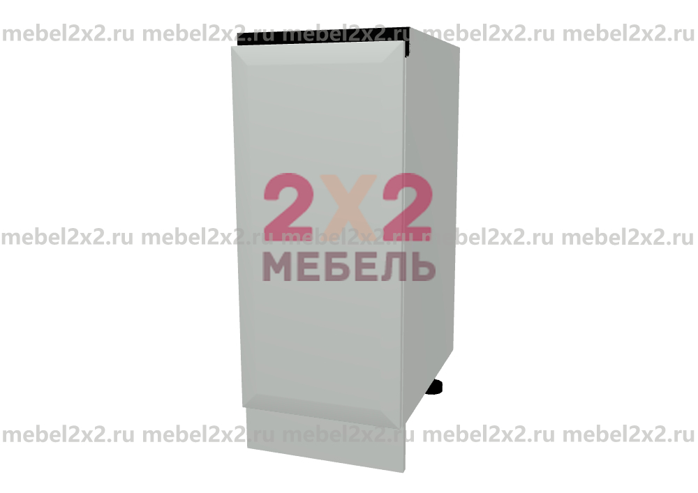 КМ La cucina molto bella Стол рабочий 1-дверный 350 РУЧКА GOLA (№128)