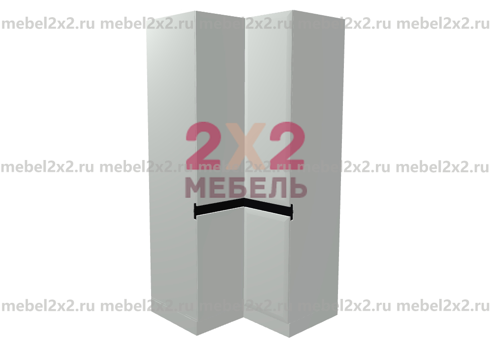 КМ La cucina molto bella Пенал угловой 1000х1000 РУЧКА GOLA (№172)