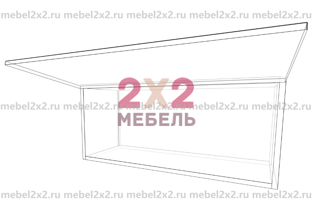 КМ La cucina molto bella ЛДСП Антресоль глубокая 800 (№25)