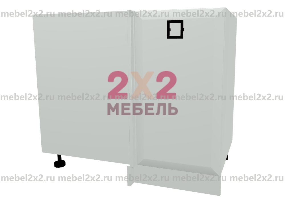 КМ La cucina molto bella ЛДСП Стол рабочий угловой 1000 (№137)