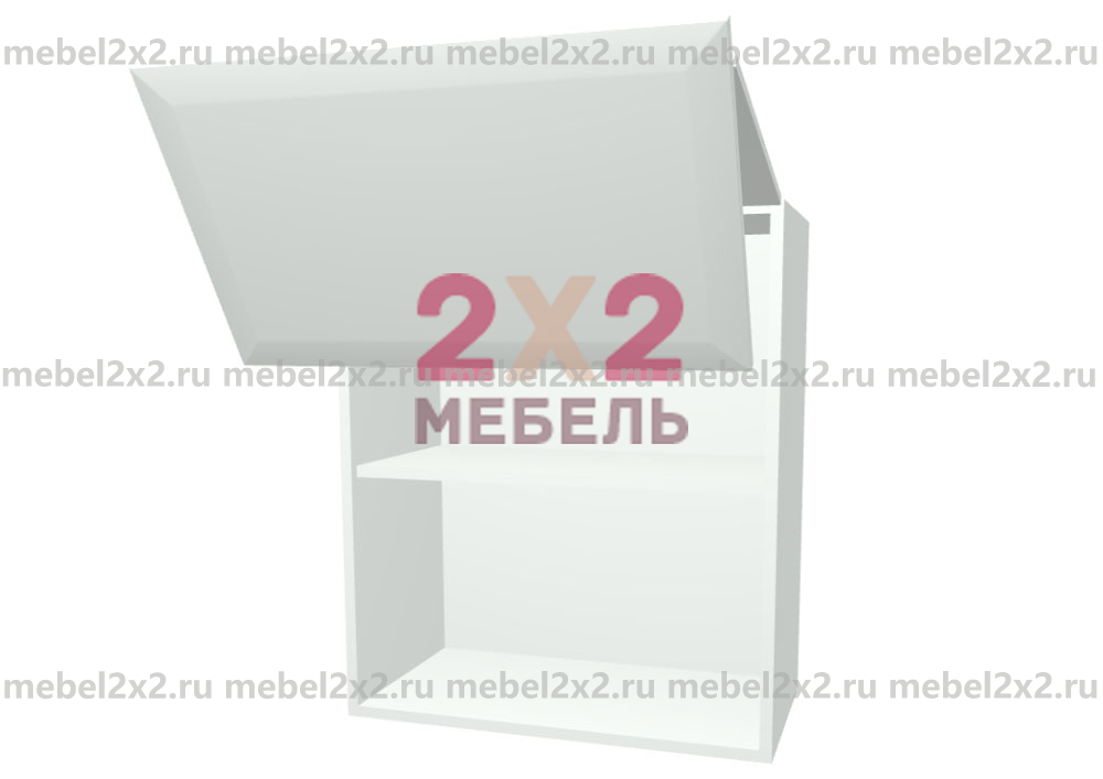 КМ La cucina molto bella Шкаф навесной горизонтальный 600 (№83)