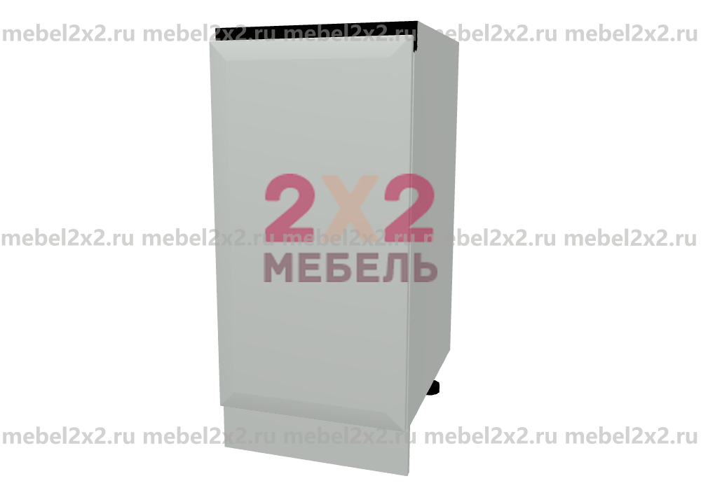 КМ La cucina molto bella Стол рабочий 1-дверный 400 РУЧКА GOLA (№129)