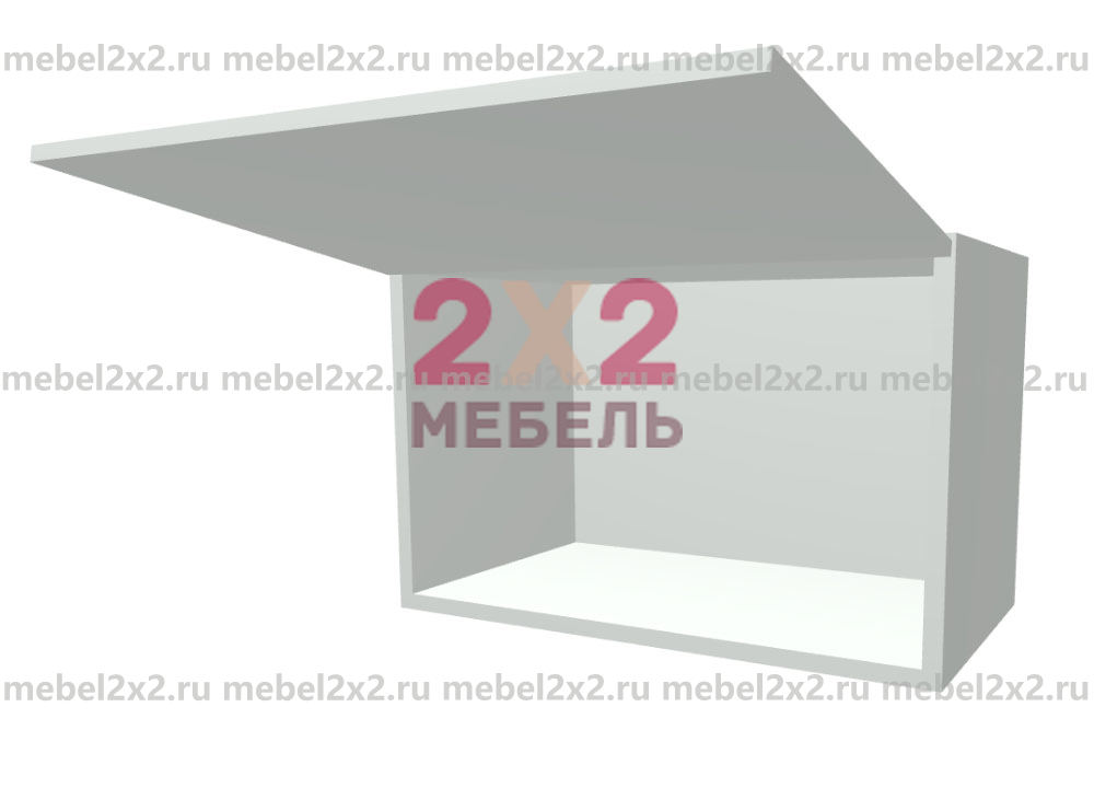 КМ La cucina molto bella ЛДСП Антресоль высокая глубокая 550 (№57)