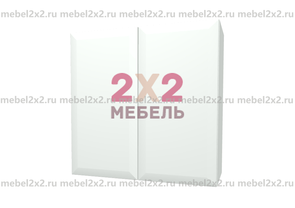 КМ La cucina molto bella Шкаф навесной 2-х дверный 700 (№80)
