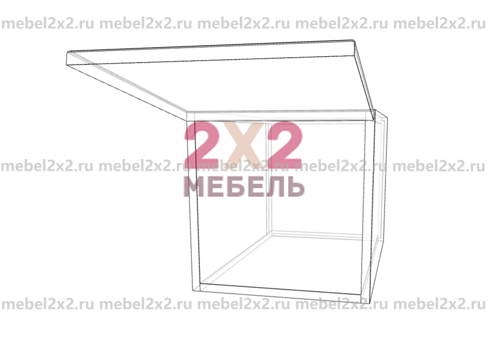 КМ La cucina molto bella Антресоль глубокая 350 (№229)