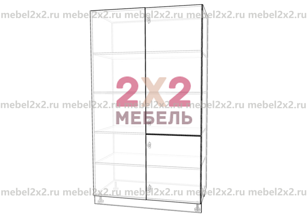 КМ La cucina molto bella Пенал угловой 1200 (№202)