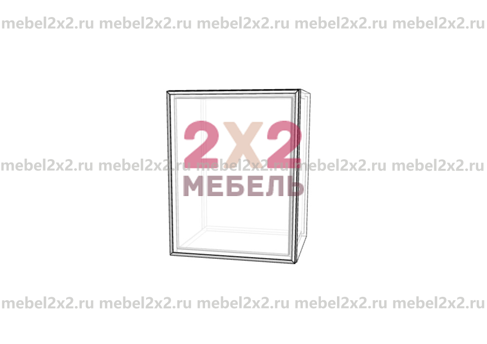 КМ La cucina molto bella Антресоль высокая со стеклом 350 (№235)