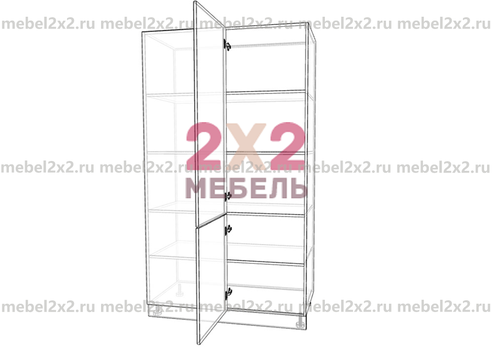 КМ La cucina molto bella Пенал угловой 1200 (№202)