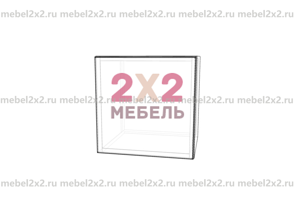 КМ La cucina molto bella ЛДСП Антресоль 350 (№225) КМ La cucina molto bella ЛДСП Антресоль 350 (№225)