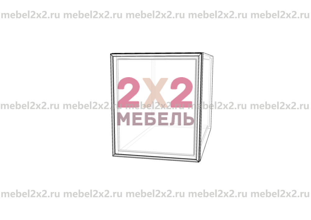 КМ La cucina molto bella Антресоль глубокая со стеклом 300 (№230) КМ La cucina molto bella Антресоль глубокая со стеклом 300 (№230)
