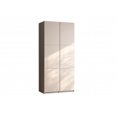МС Бланкет Шкаф 2-х дверный глухой 1000 (МДФ, Эмаль)