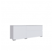 МС Плейона Тумба ТВ малая 1350 белый, ТЭКС