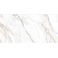 Керамогранит Бело-золотой матовый GILT WHITE